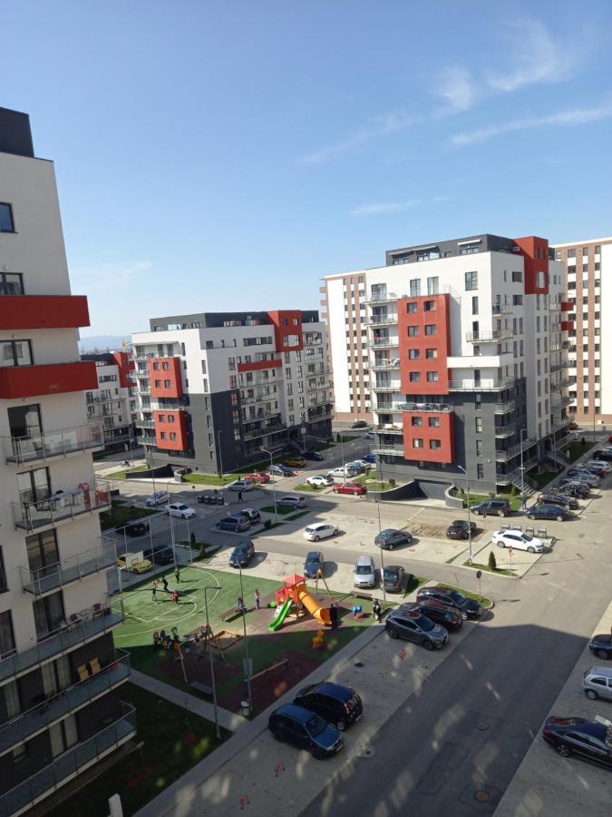 Apartament. Anida ブラショフ エクステリア 写真